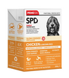 Prime100 SPD Single Protein Diets Slow Cooked Wet Dog Food (Chicken & Brown Rice)