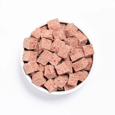 Prime100 SPD Single Ingredients Steam Cooked Frozen Dog Food (Beef & Carrot)