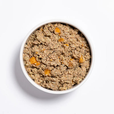 Prime100 SPD Single Protein Diets Slow Cooked Wet Dog Food (Turkey & Flaxseed)