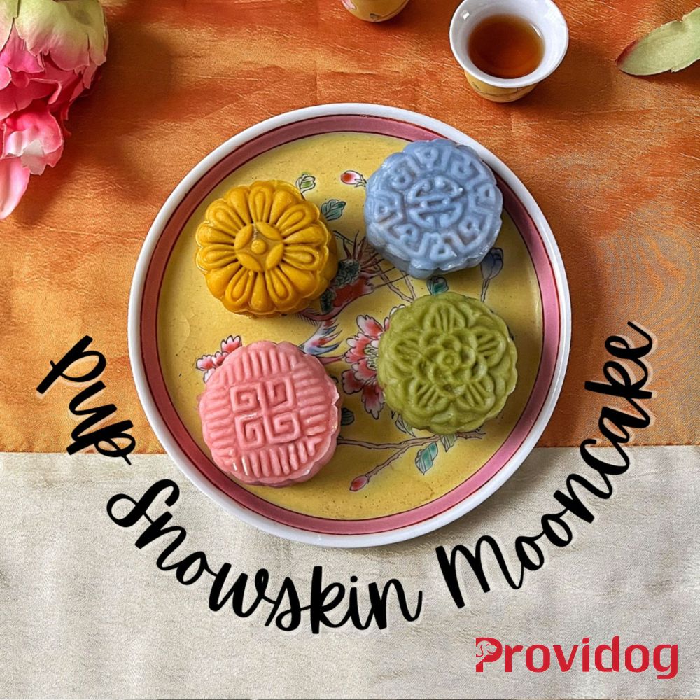 Buy Providog Dog Mooncakes At Good Dog People | Singapore's Best Online Pet Store