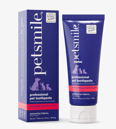 Petsmile Professional Pet Toothpaste for Dogs & Cats (Rotisserie Chicken Flavor)