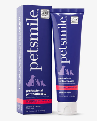 Petsmile Professional Pet Toothpaste for Dogs & Cats (Rotisserie Chicken Flavor)