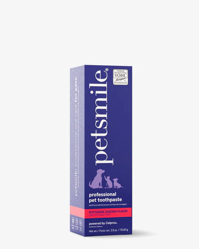 Petsmile Professional Pet Toothpaste for Dogs & Cats (Rotisserie Chicken Flavor)