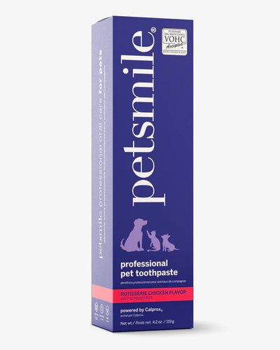 Petsmile Professional Pet Toothpaste for Dogs & Cats (Rotisserie Chicken Flavor)