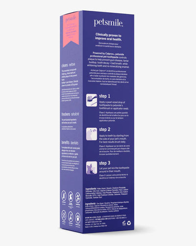 Petsmile Professional Pet Toothpaste for Dogs & Cats (Rotisserie Chicken Flavor)