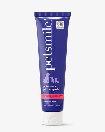 Petsmile Professional Pet Toothpaste for Dogs & Cats (Rotisserie Chicken Flavor)
