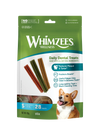 Whimzees Natural Daily Dental Dog Chews (Stix)