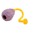 Ruffwear Huck-a-Cone™ Rubber & Rope Tug & Fetch Dog Toy (Purple Orchid)