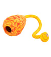 Ruffwear Huck-a-Cone™ Rubber & Rope Tug & Fetch Dog Toy (Salamander Orange)