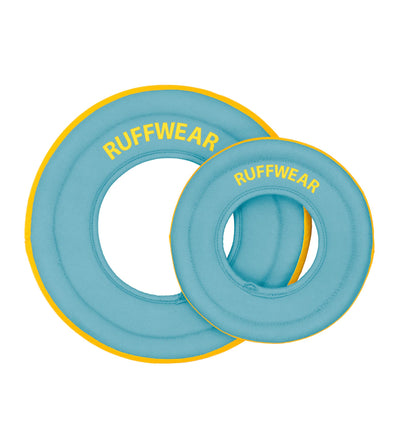 Ruffwear Hydro Plane™ High-Floating Foam Tug & Fetch Toy Fetch Dog Toy (Biolumin Blue)