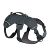 Ruffwear Web Master™ Dog Harness with Neck Buckle and Handle (Basalt Gray)
