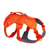 Ruffwear Web Master™ Dog Harness with Neck Buckle and Handle (Blaze Orange)