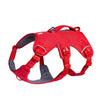 Ruffwear Web Master™ Dog Harness with Neck Buckle and Handle (Red Canyon)