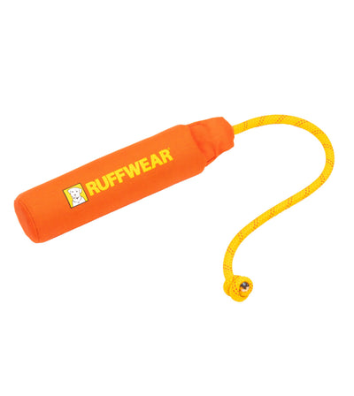 Ruffwear Lunker™ Interactive Floating Throw Dog Toy (Tangelo Orange)