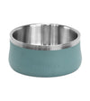 Ruffwear Basecamp™ Sound-Dampening Hard-Sided Dog Bowl (River Rock Green)