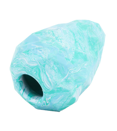 Ruffwear Gnawt-a-Cone™ Natural Rubber Treat Dispenser Throw Dog Toy (Glacial Blue)