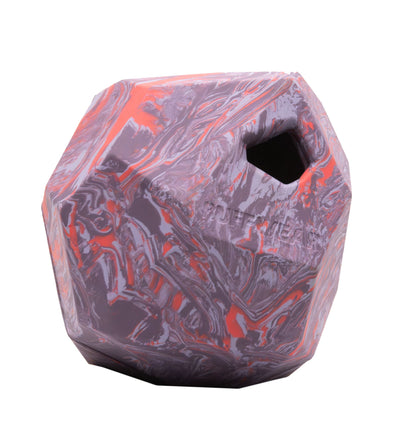 Ruffwear Gnawt-a-Rock™ Natural Rubber Treat Dispenser Dog Throw Toy (Purple Orchid)