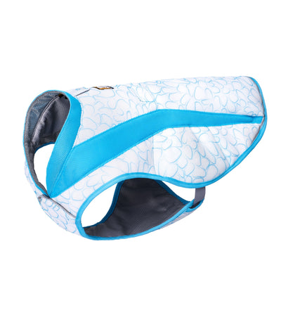 Ruffwear Swamp Cooler™ Reflective Cooling Dog Vest (Biolumin Blue)