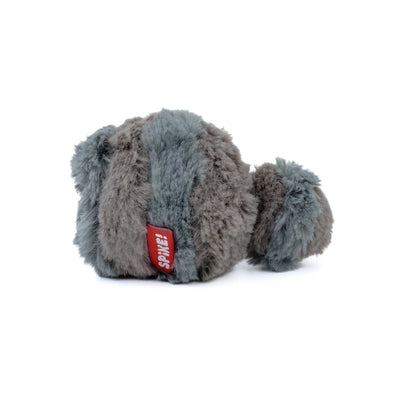 Spike! Kawaii Raccoon Plush Dog Toy