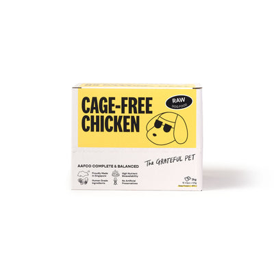 The Grateful Pet Raw Dog Food (Cage-Free Chicken)