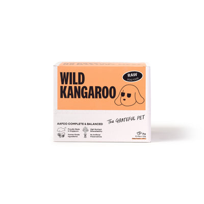 The Grateful Pet Raw Dog Food (Wild Kangaroo)