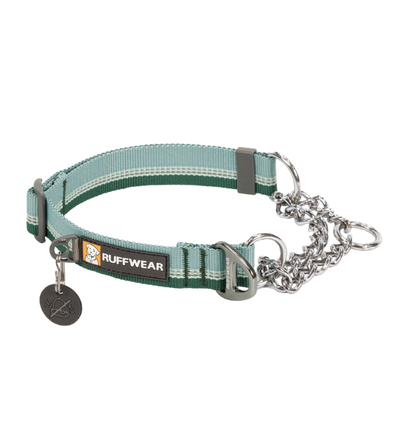 Ruffwear Chain Reaction™ Dog Collar (River Rock Green)