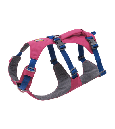 Ruffwear Flagline™ Lightweight & Multi-Use Dog Harness with Padded Handle (Alpenglow Pink)