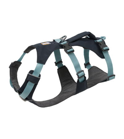 Ruffwear Flagline™ Lightweight & Multi-Use Dog Harness with Padded Handle (Basalt Gray)