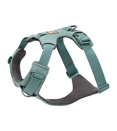 Ruffwear Front Range™ Padded Dog Harness (River Rock Green)