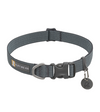 Ruffwear Hi & Light™ Lightweight Dog Collar (Basalt Gray)