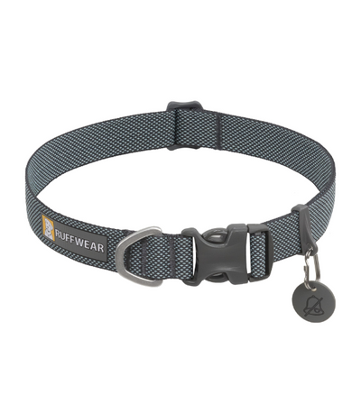 Ruffwear Hi & Light™ Lightweight Dog Collar (Basalt Gray)