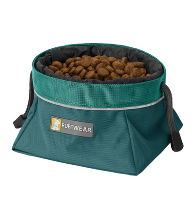 Ruffwear Quencher Cinch Top™ Packable & Closeable Food & Water Dog Bowl