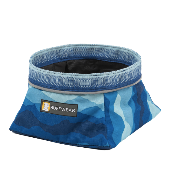 Collapsible dog food bowl hotsell