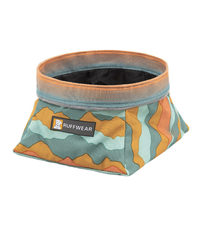 Ruffwear Quencher™ Collapsible Dog Food & Water Bowl (Spring Mountains)
