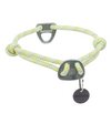 Ruffwear Knot-a-Collar™ Reflective Rope Dog Collar (Moss Green)