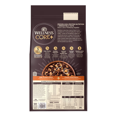 Wellness CORE+ Small Breed Original (Deboned Turkey, Turkey Meal & Chicken Meal Recipe) Dry Dog Food