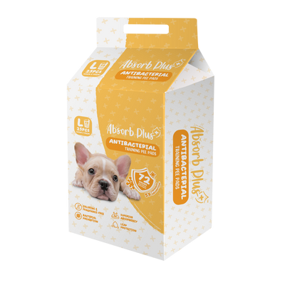 Absorb Plus Antibacterial Dog Training Pee Pad