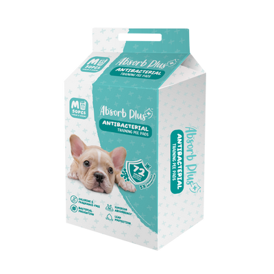 Absorb Plus Antibacterial Dog Training Pee Pad