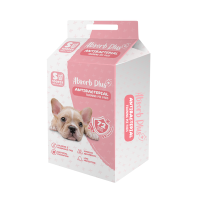 Absorb Plus Antibacterial Dog Training Pee Pad