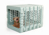 KindTail PAWD® Modern Collapsible Crate For Dogs & Cats (Light Green)