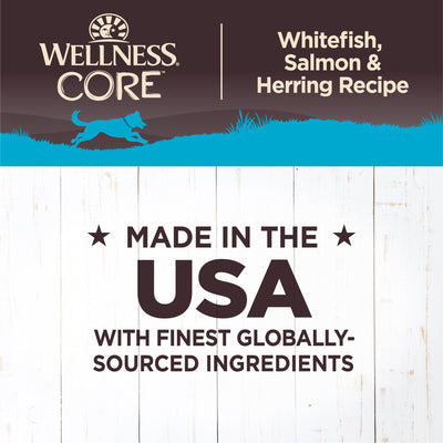 Wellness Core Grain Free (Whitefish, Salmon & Herring Recipe) Wet Dog Food