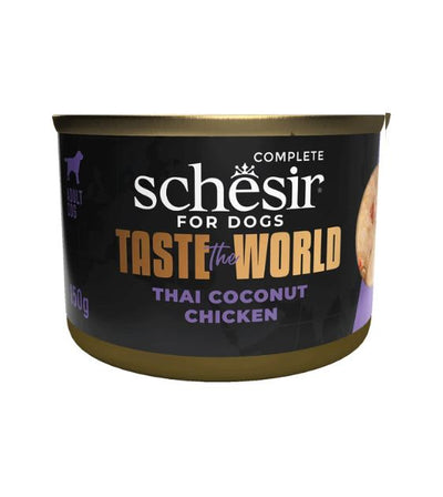 Schesir Taste The World Wet Dog Food (Thai Coconut Chicken)