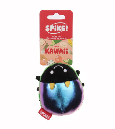 Spike! Kawaii Scrabble Plush Dog Toy