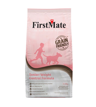 FirstMate Grain Friendly Dry Dog Food (Senior/Weight Control Formula)