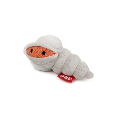 Spike! Kawaii Shell Plush Dog Toy