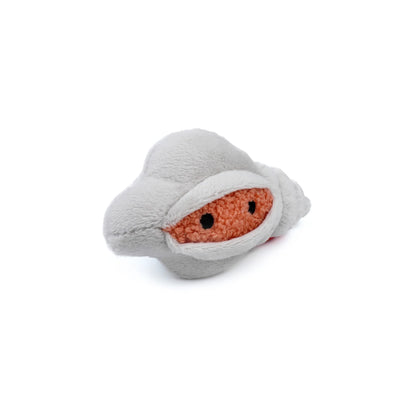 Spike! Kawaii Shell Plush Dog Toy
