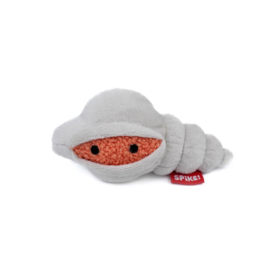 Spike! Kawaii Shell Plush Dog Toy