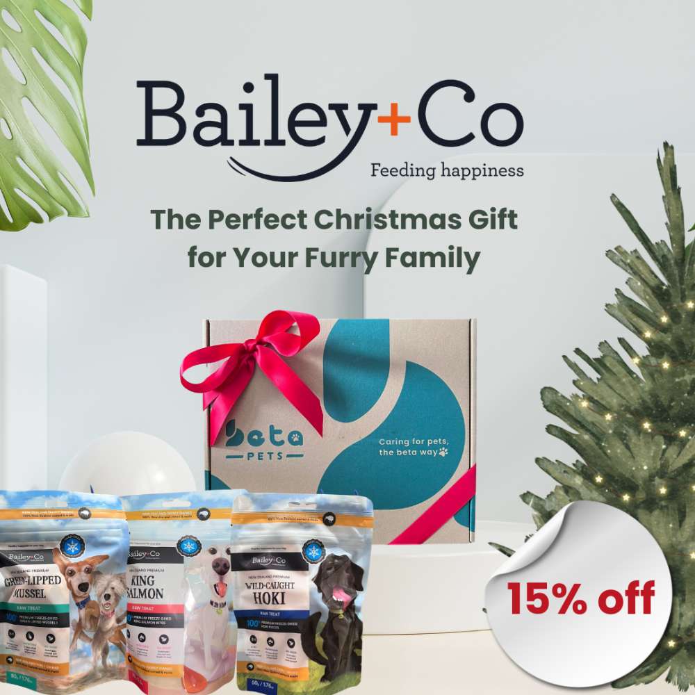 Shop Bailey+Co At Good Dog People | Singapore's Best Online Pet Store