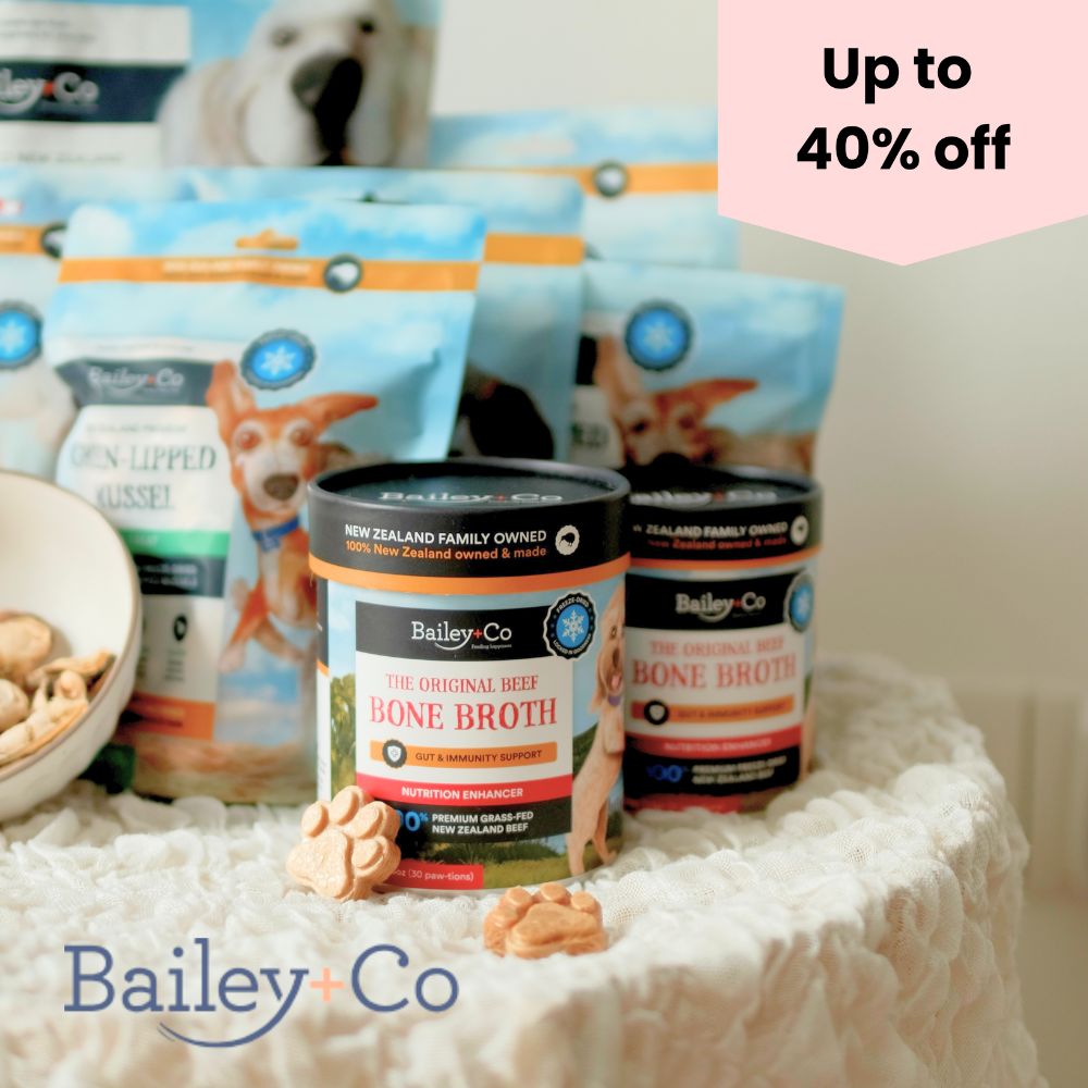 Shop Baileys Co Freeze Dried Dog Food At Good Dog People | Singapore's Best Online Pet Store