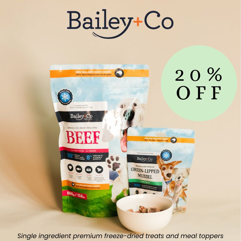 Shop Baileys Co Freeze Dried Dog Food At Good Dog People | Singapore's Best Online Pet Store